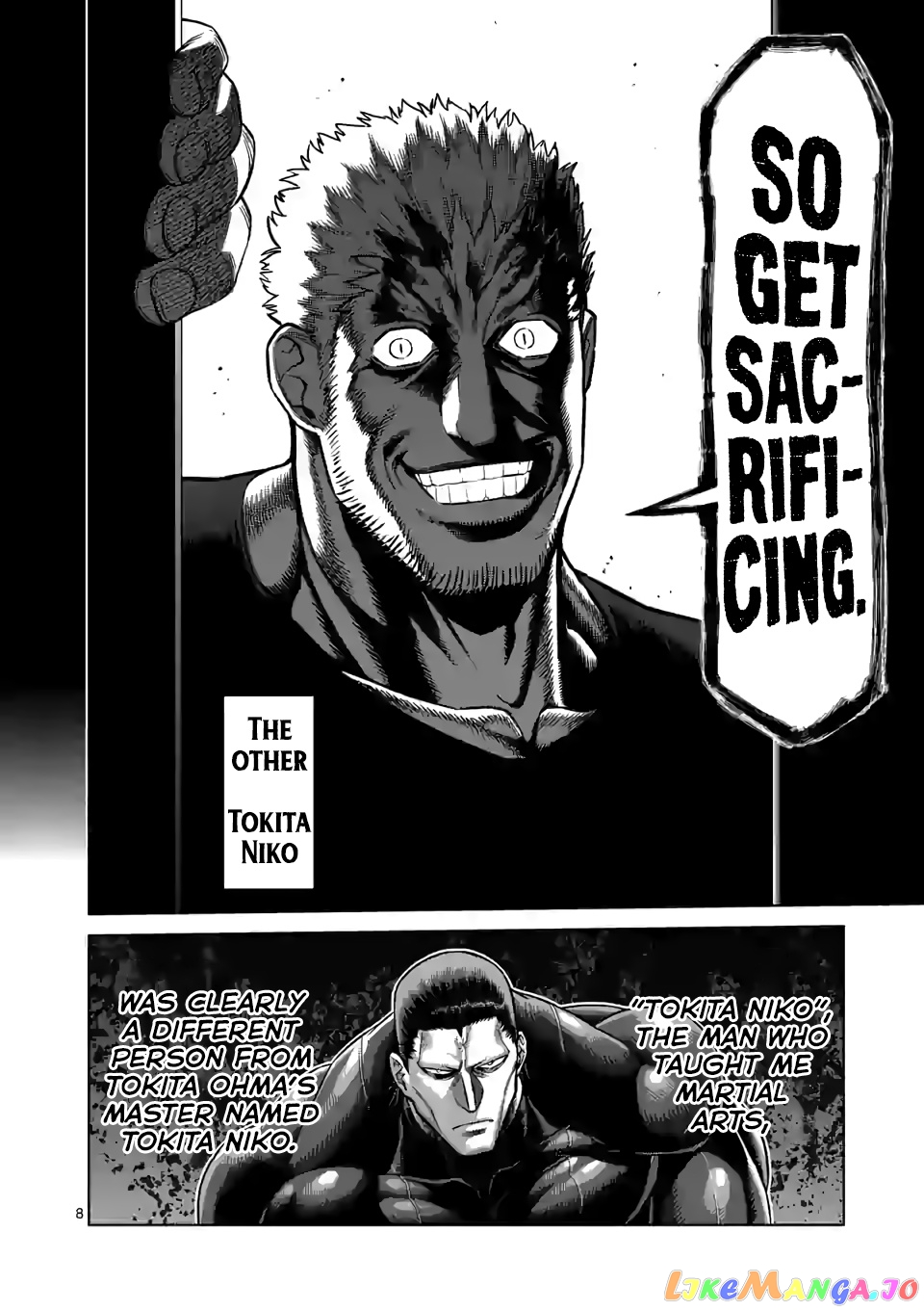 Kengan Omega Chapter 90 139 Kengan Omega Chapter 90 image 08